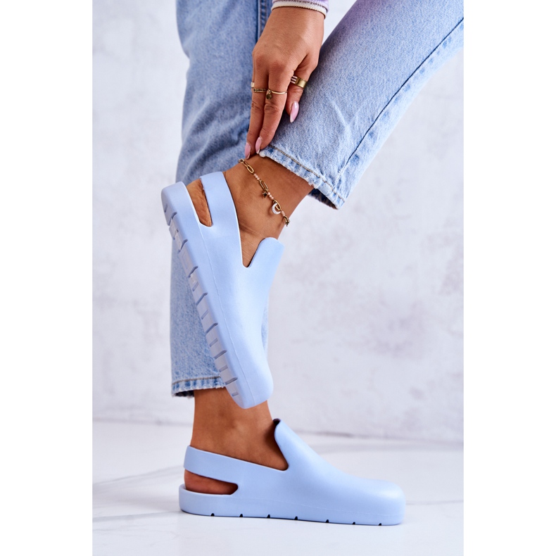 FS1 Modne plave Meriko gumene klompe plava 1