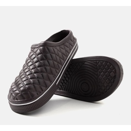 Smeđe Caltare muške japanke smeđa 2