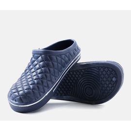 Mornarsko plave muške japanke Caltare plava 2