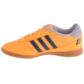 Unutarnje cipele adidas Super Sala In Jr FX6759 višebojan žuta boja 1
