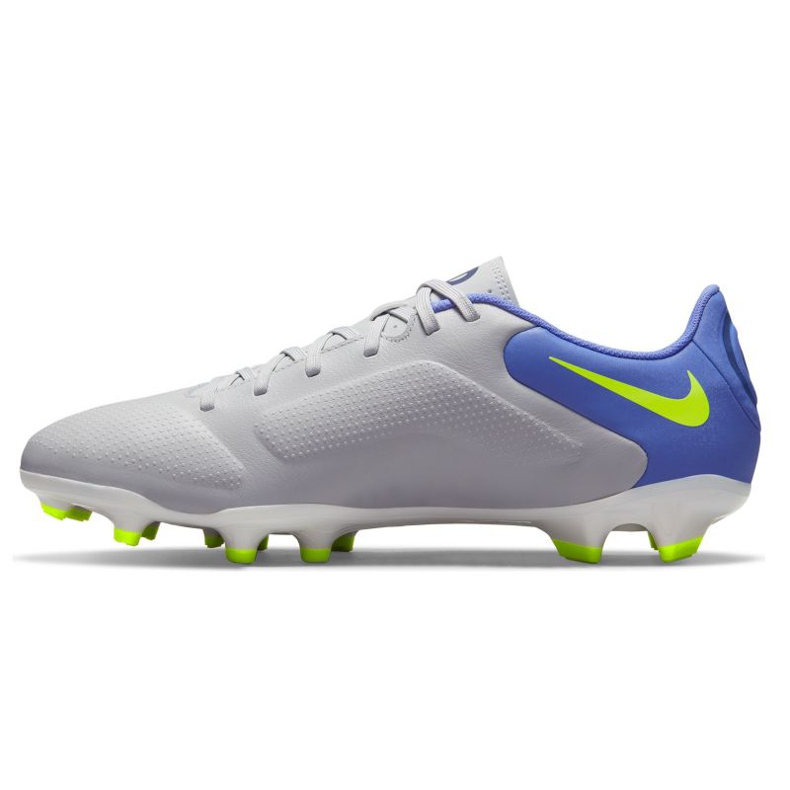 Nogometne cipele Nike Tiempo Legend 9 Academy Mg M DA1174-075 siva, plava siva 1