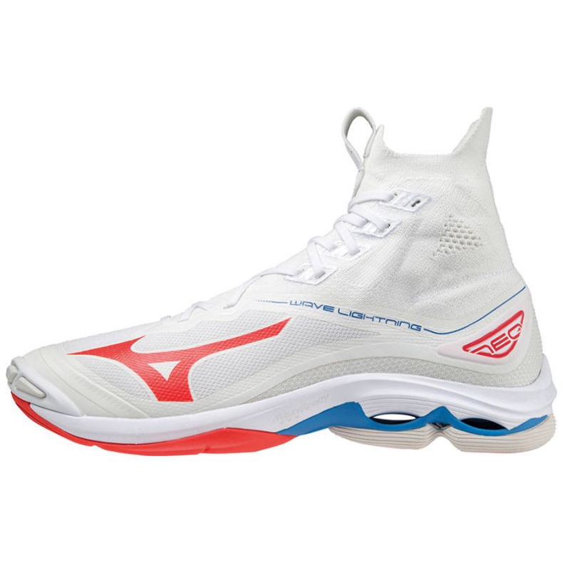 Sobne cipele Mizuno Wave Lightning Neo M V1GA200225 bijela bijela 1