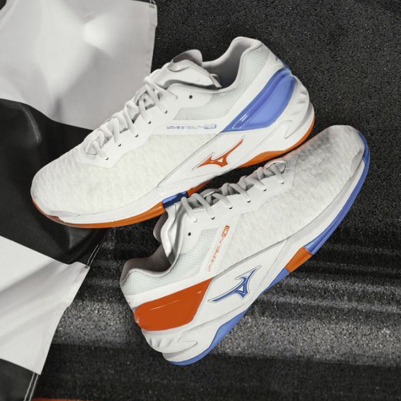 Sobne cipele Mizuno Wave Stealth Neo M X1GB200025 bijela bijela 2