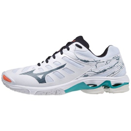Sobne cipele Mizuno Wave Voltage M V1GA216036 bijela bijela 1