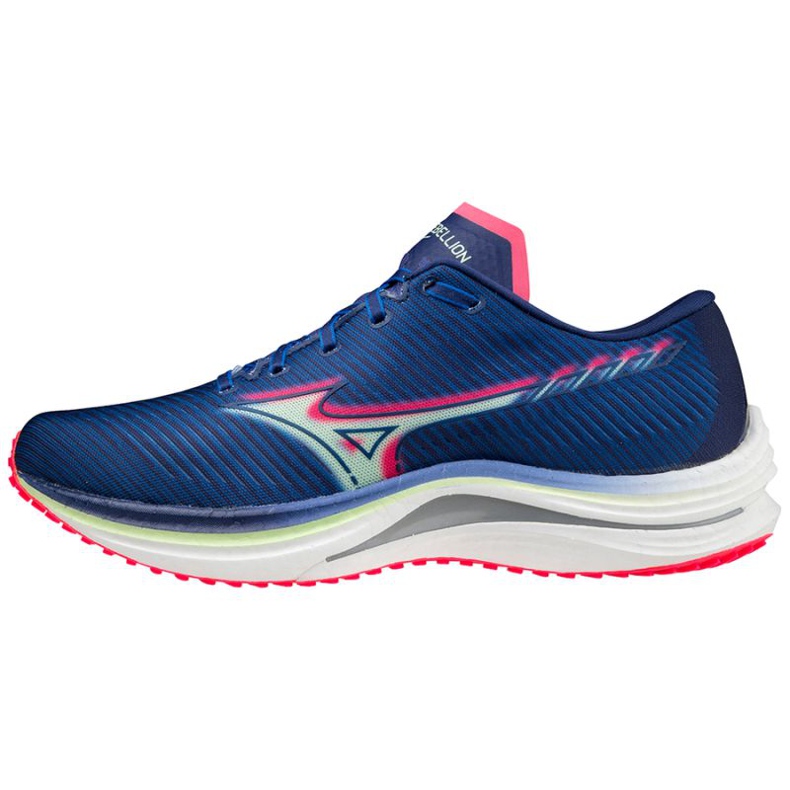 Mizuno Wave Rebellion M J1GC211783 tenisice za trčanje plava 1