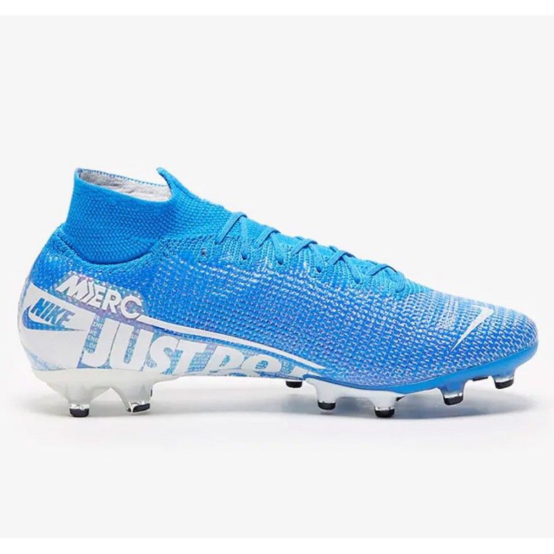 Nike Mercurial Superfly 7 Elite Ag Pro M AT7892 414 plave bijele cipele raznobojna plava 1