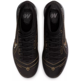 Nogometne cipele Nike Mercurial Superfly 8 Academy Ic M DJ2875 007 crno crno 1