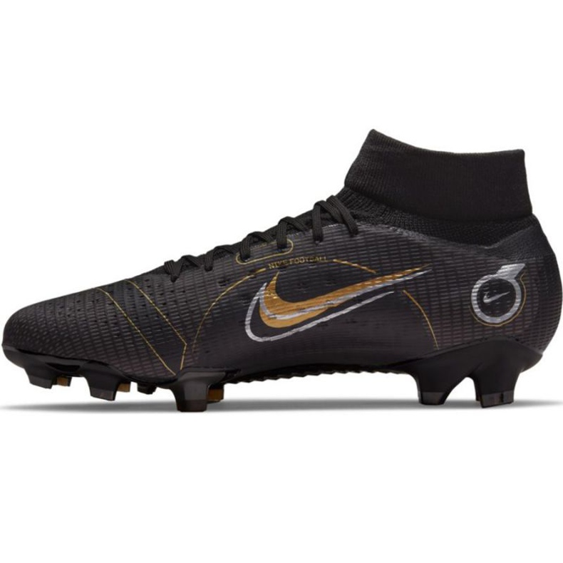 Nogometne cipele Nike Mercurial Superfly 8 Pro Fg M DJ2848 007 crna crna 1