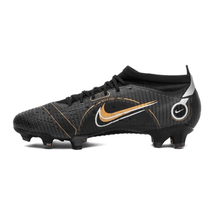 Nogometne cipele Nike Mercurial Vapor 14 Pro Fg M DJ2846 007 crno crno 1