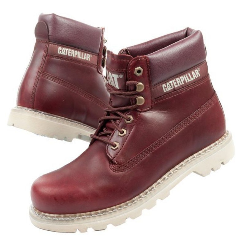 Cipele Caterpillar Colorado M P723535 crvena raznobojna 1