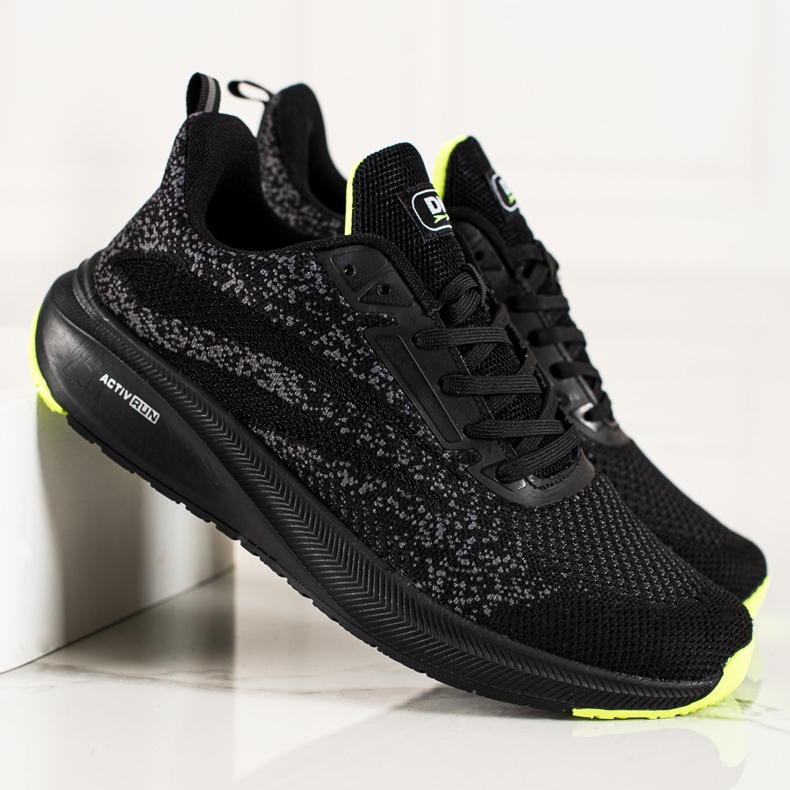 Lagane DK sportske cipele crna siva 1