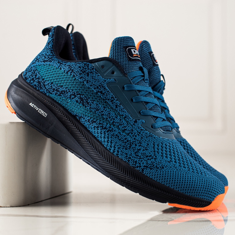 Lagane DK sportske cipele mornarsko plava plava zelena 1