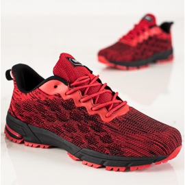 DK muške cipele crna crvena 1