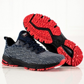 DK muške cipele mornarsko plava siva 1