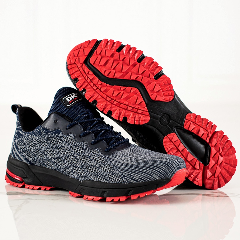 DK muške cipele mornarsko plava siva 1