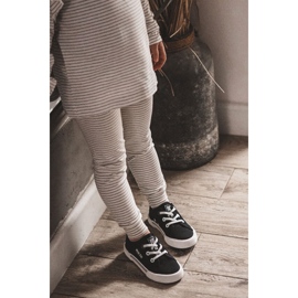 Crne Big Star JJ374169 Slip-on tenisice crna 2