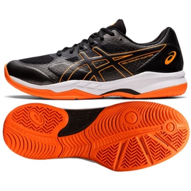 Asics Gel-Court Hunter 2 M 1071A059 003 tenisice za odbojku raznobojna crno 1