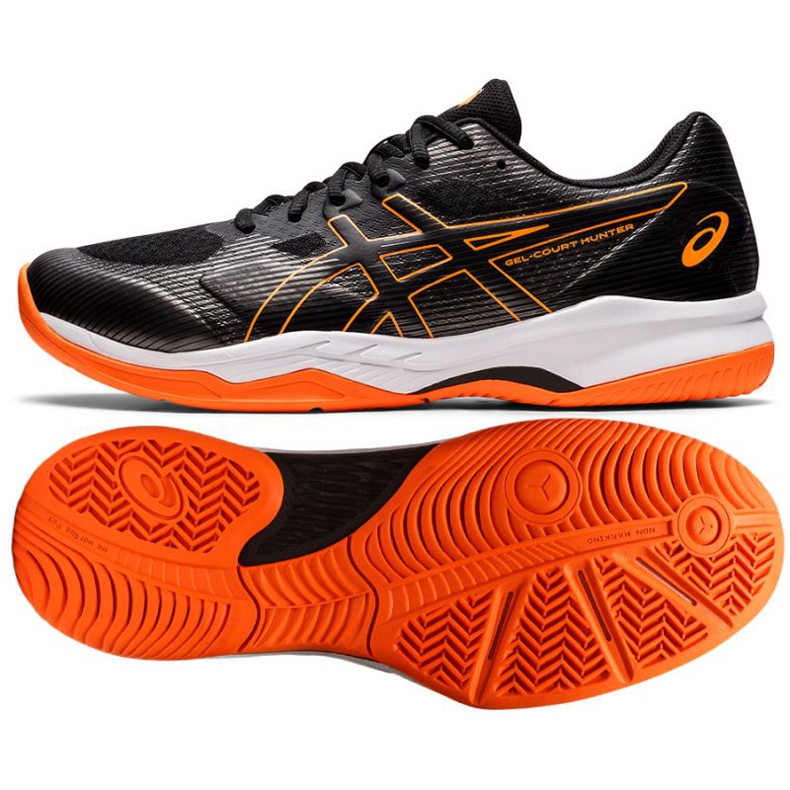 Asics Gel-Court Hunter 2 M 1071A059 003 tenisice za odbojku višebojan crna 1