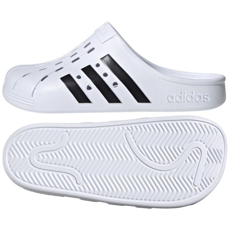Adidas papuče Adilette Clog FY8970 bijela 1