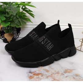 Slip on sportske cipele Big Star W JJ274296 crne crna 2