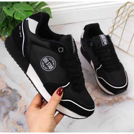 Crne sportske cipele Big Star W JJ274279 crna 1