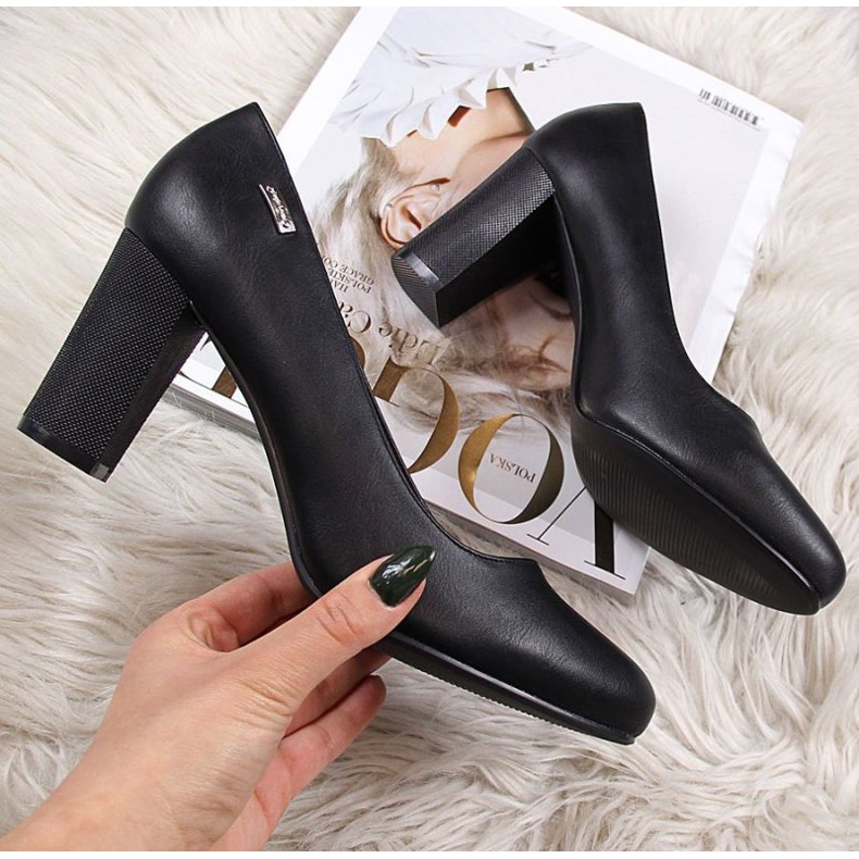 Pumpe na post Sergio Leone W SK193A crne crno 1