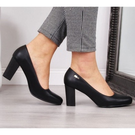 Pumpe na post Sergio Leone W SK193A crne crno 2