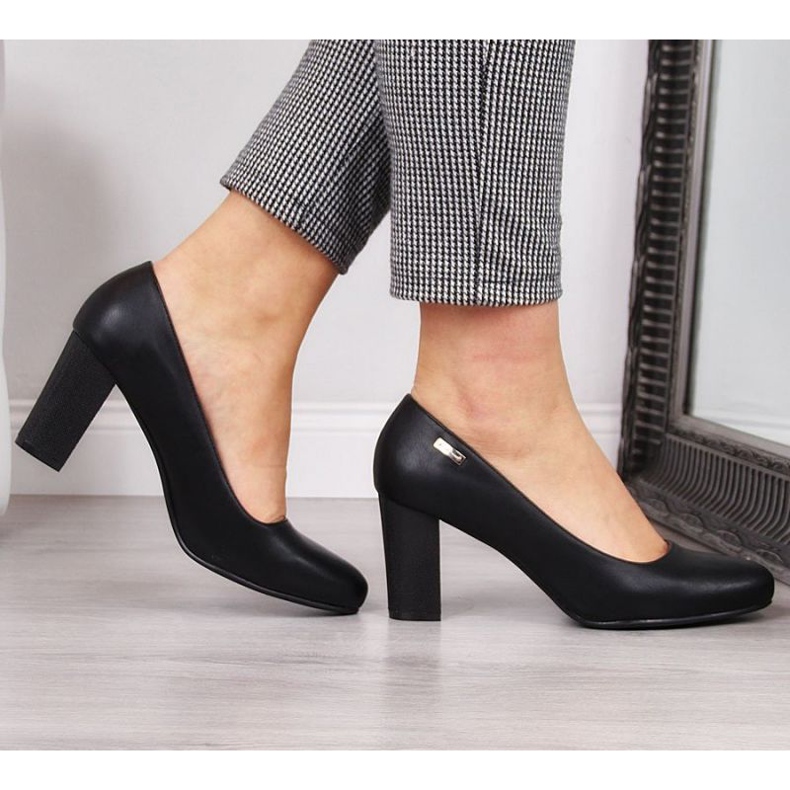 Pumpe na post Sergio Leone W SK193A crne crno 2