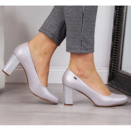 Pumpe na post Sergio Leone W SK193C srebrni biser 2