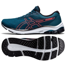 Asics Patike za trčanje Ascis GEL-Pulse 12 M 1011A84-401 crna plava 1