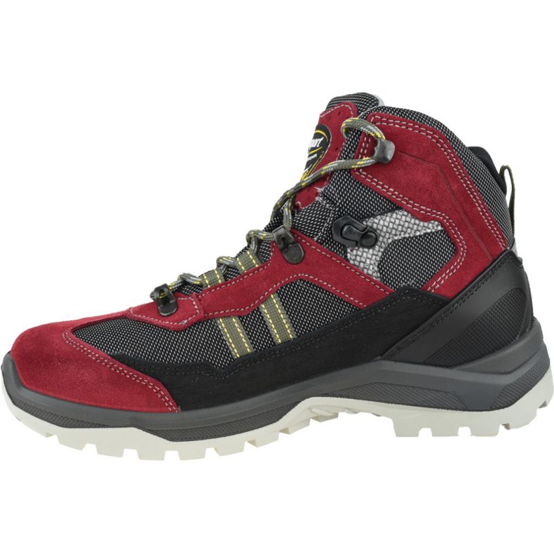 Grisport Scamosciato W 14407S7G cipele crvena 1