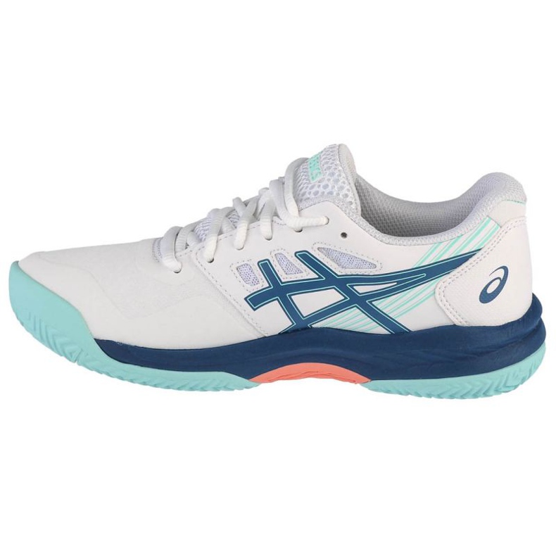 Asics Gel-Game 8 Clay / OC W 1042A151-105 bijela 1