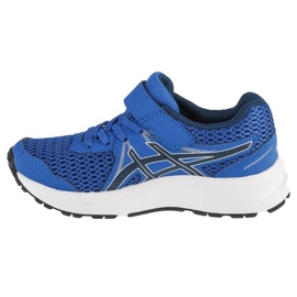 Cipele ASICS Contend 7 Ps Jr 1014A194-408 plava 1
