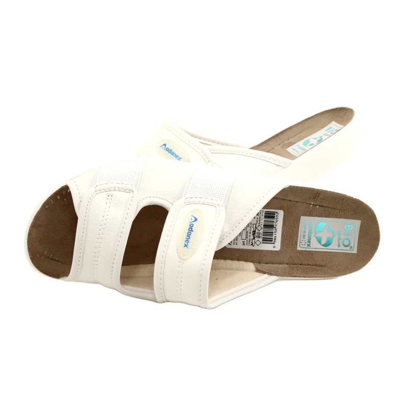 Adanex Diana papuče BIO Nature 17659 bijela 7