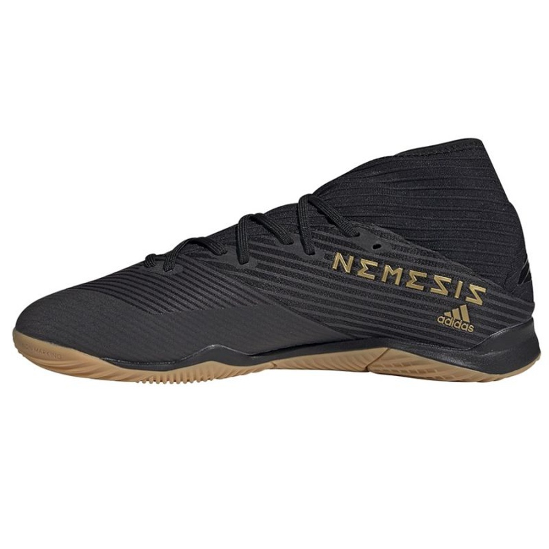 Unutarnje cipele adidas Nemeziz 19,3 In M F34413 crna crna 1
