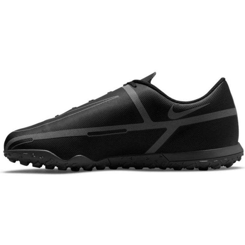 Nike Phantom GT2 Club Tf Jr DC0827 004 nogometne cipele crno crno 1