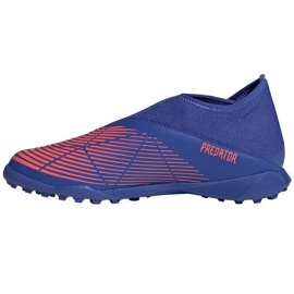 Cipele Adidas Predator Edge.3 Ll Tf J Jr GX2636 ljubičasta plava 1