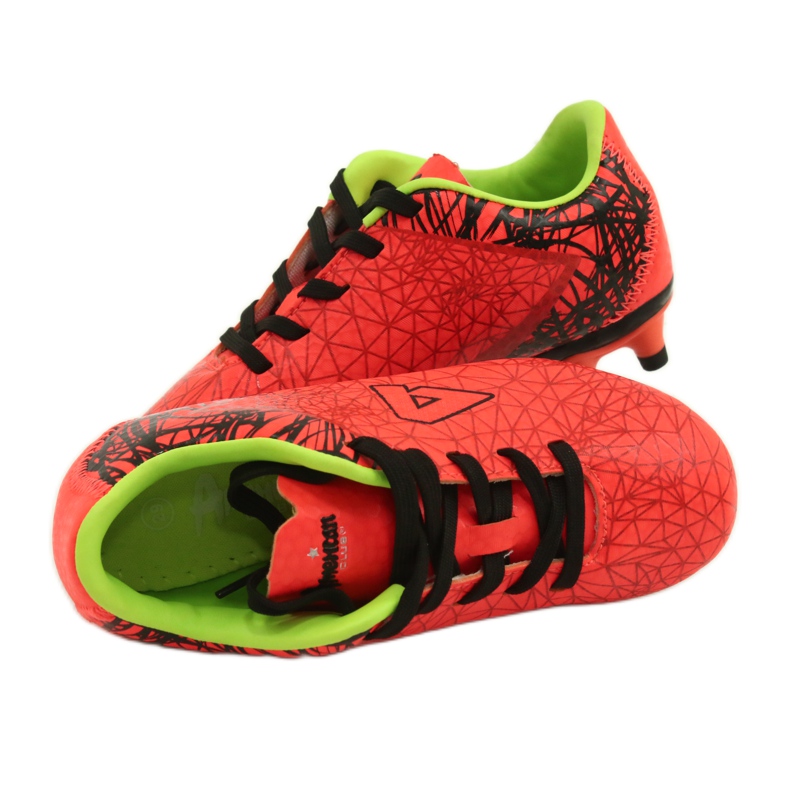 American Club Muške sportske kocke American 160701 narančasta crna 6