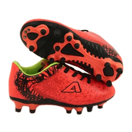 American Club Muške sportske kocke American 160701 narančasta crna 5