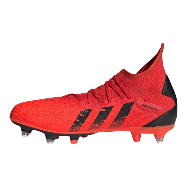 Adidas Predator Freak.3 Sg M FY6308 kopačke raznobojna naranče i crvene 1