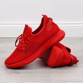 Tekstilne sportske cipele Novosti M EVE266B crvena 2