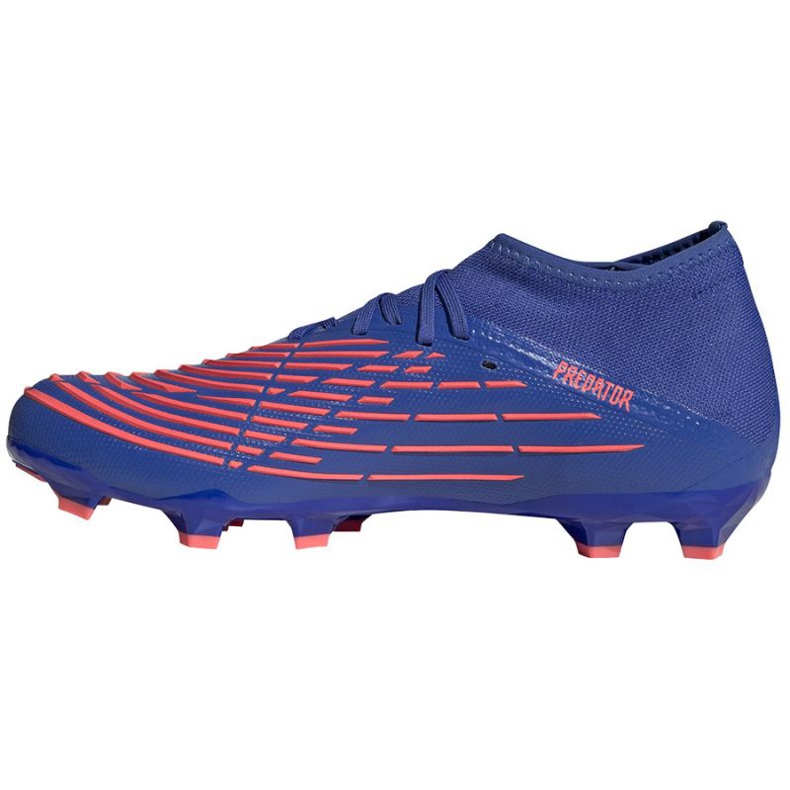 Adidas Predator Edge.2 Fg M GW2270 kopačke plava plava i tamnoplava 1