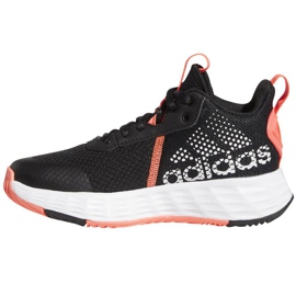Košarkaške tenisice Adidas OwnTheGame 2.0 Jr GZ0619 crno crno 1