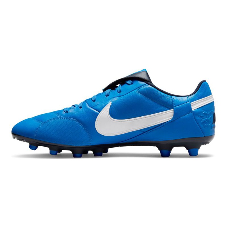Nogometne cipele Nike Premier 3 Fg M AT5889-414 plava plava 1