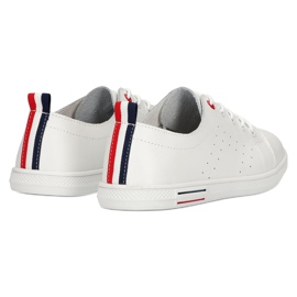 Ženske tenisice vezane Filippo DP3508 Bijela 2