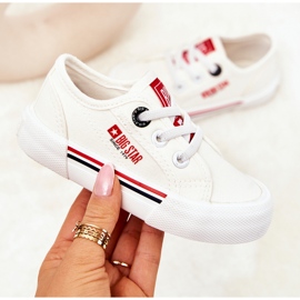 Slip-On Big Star JJ374165 Bijele tenisice bijela bijela 1