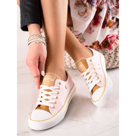 Ženske tenisice Big Star HH274455 ružičasta 1