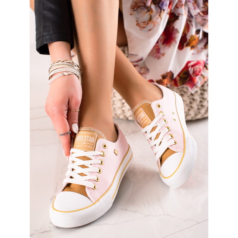 Ženske tenisice Big Star HH274455 ružičasta 1