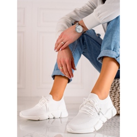 Ženske tenisice Big Star JJ274268 bijela 1