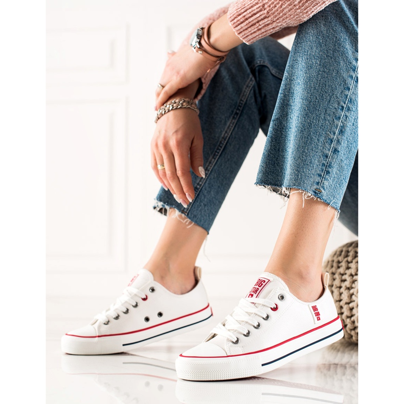 Ženske tenisice Big Star JJ274130 bijela 1